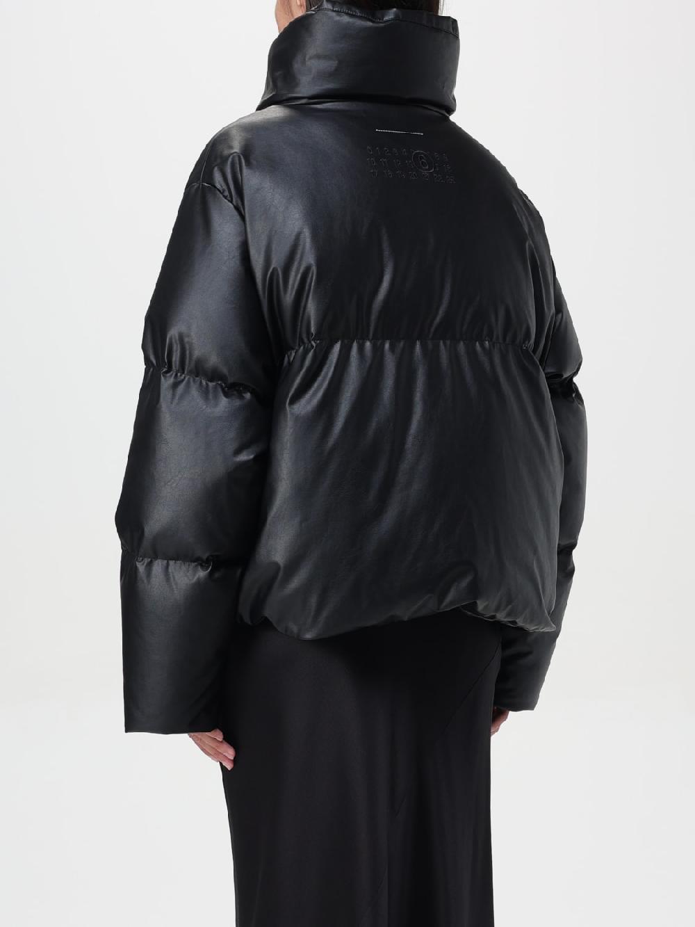 Giglio Piumino Con Collo A Imbuto Mm6 Maison Margiela