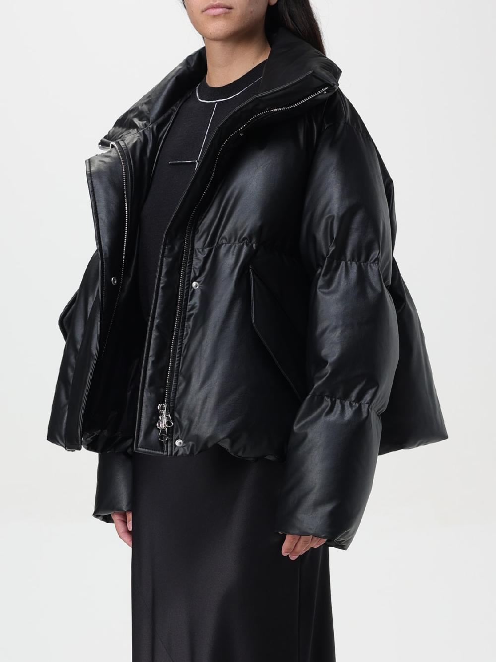 Giglio Piumino Con Collo A Imbuto Mm6 Maison Margiela