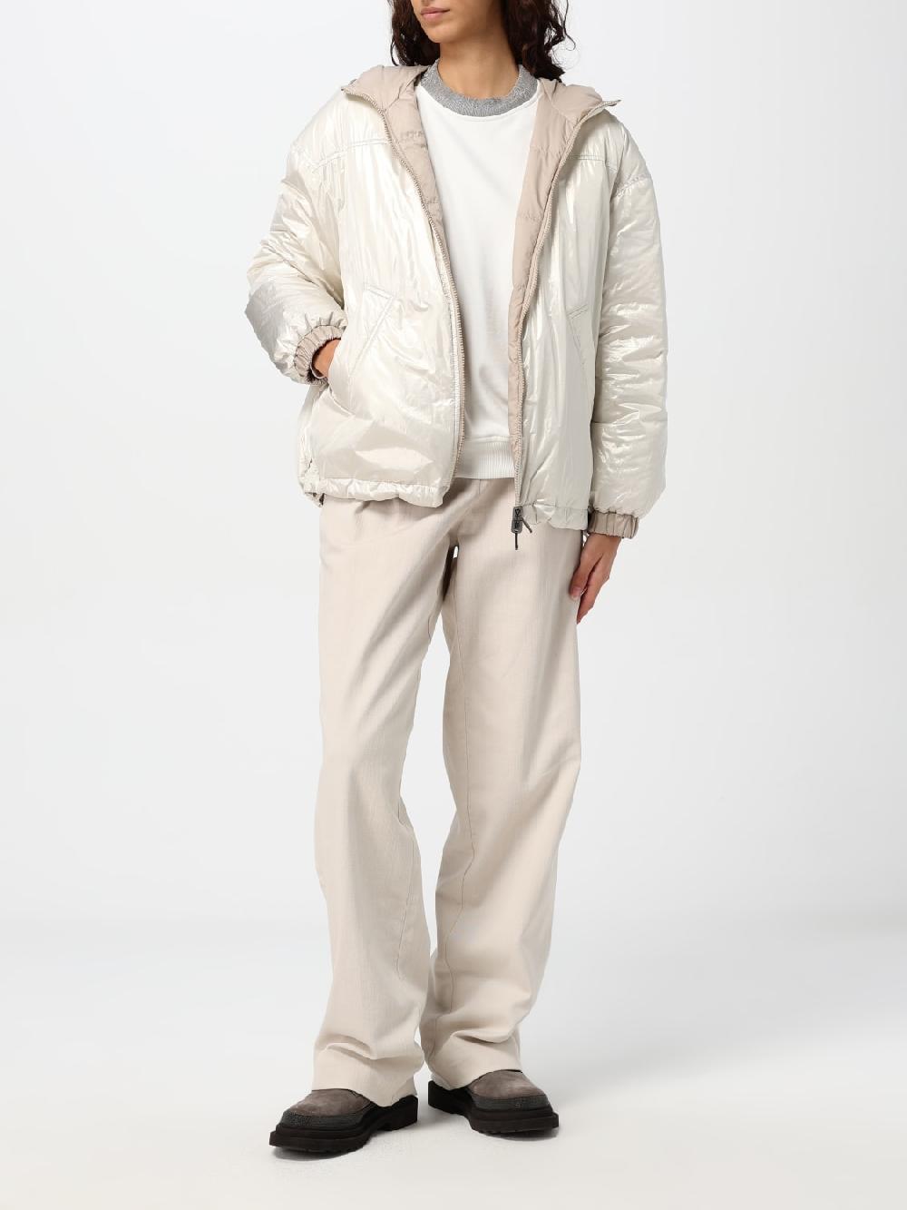 Giglio Piumino Di Nylon Reversibile Brunello Cucinelli