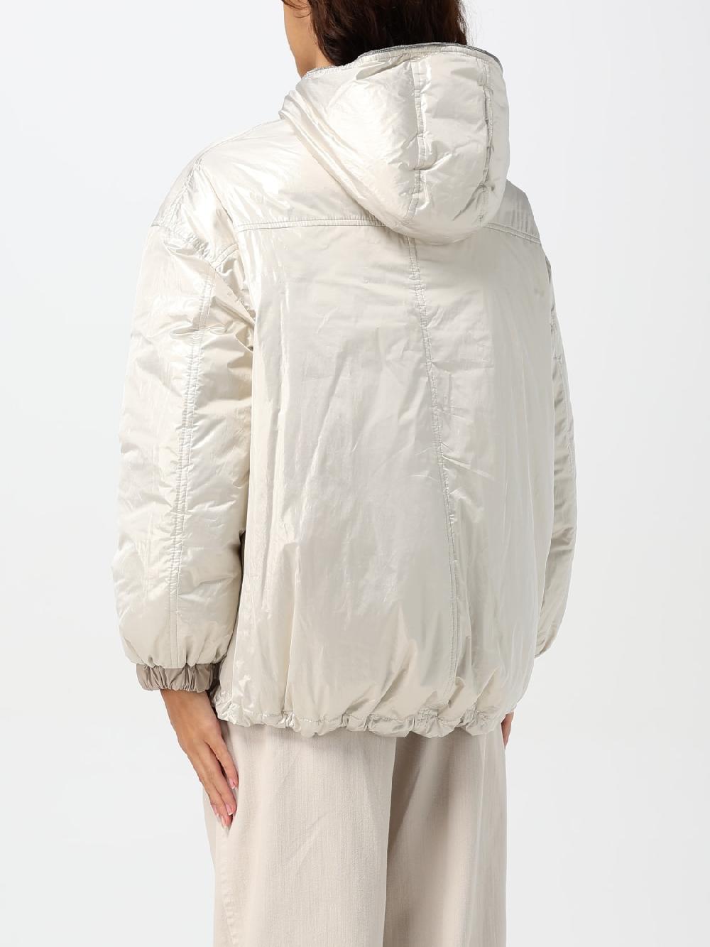 Giglio Piumino Di Nylon Reversibile Brunello Cucinelli