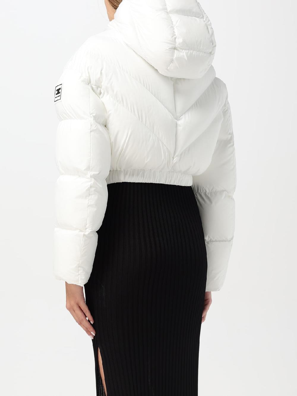 Giglio Piumino Elisabetta Franchi In Nylon Trapuntato