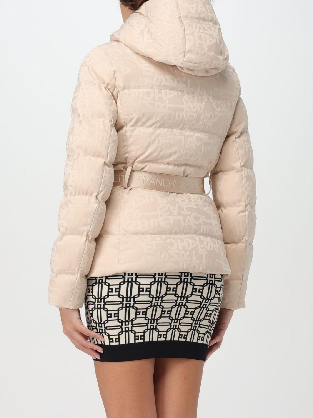 Giglio Piumino Elisabetta Franchi In Nylon Trapuntato