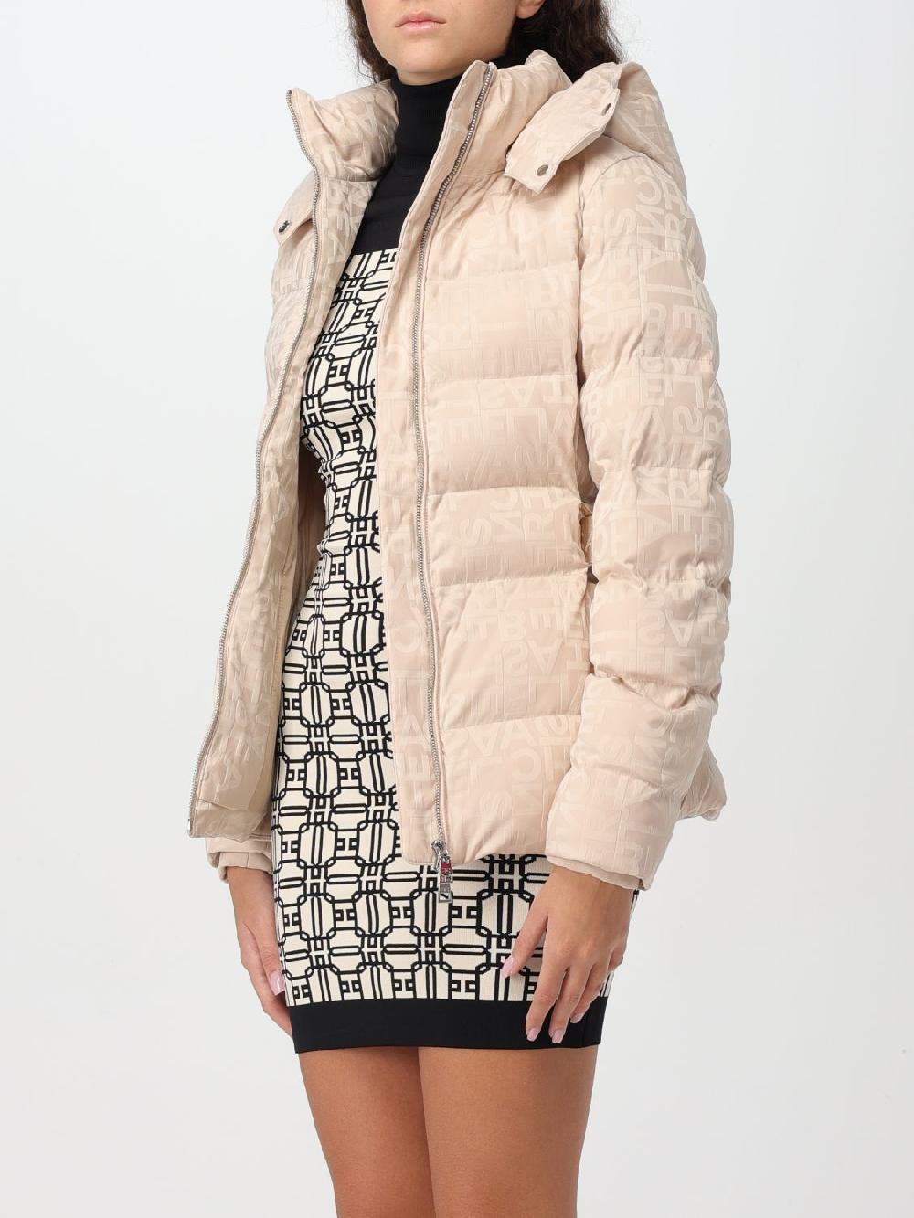 Giglio Piumino Elisabetta Franchi In Nylon Trapuntato
