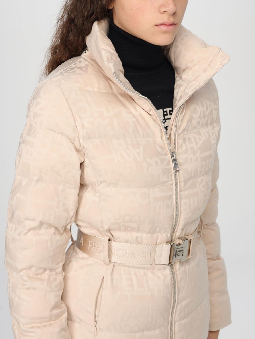 Giglio Piumino Elisabetta Franchi In Nylon Trapuntato