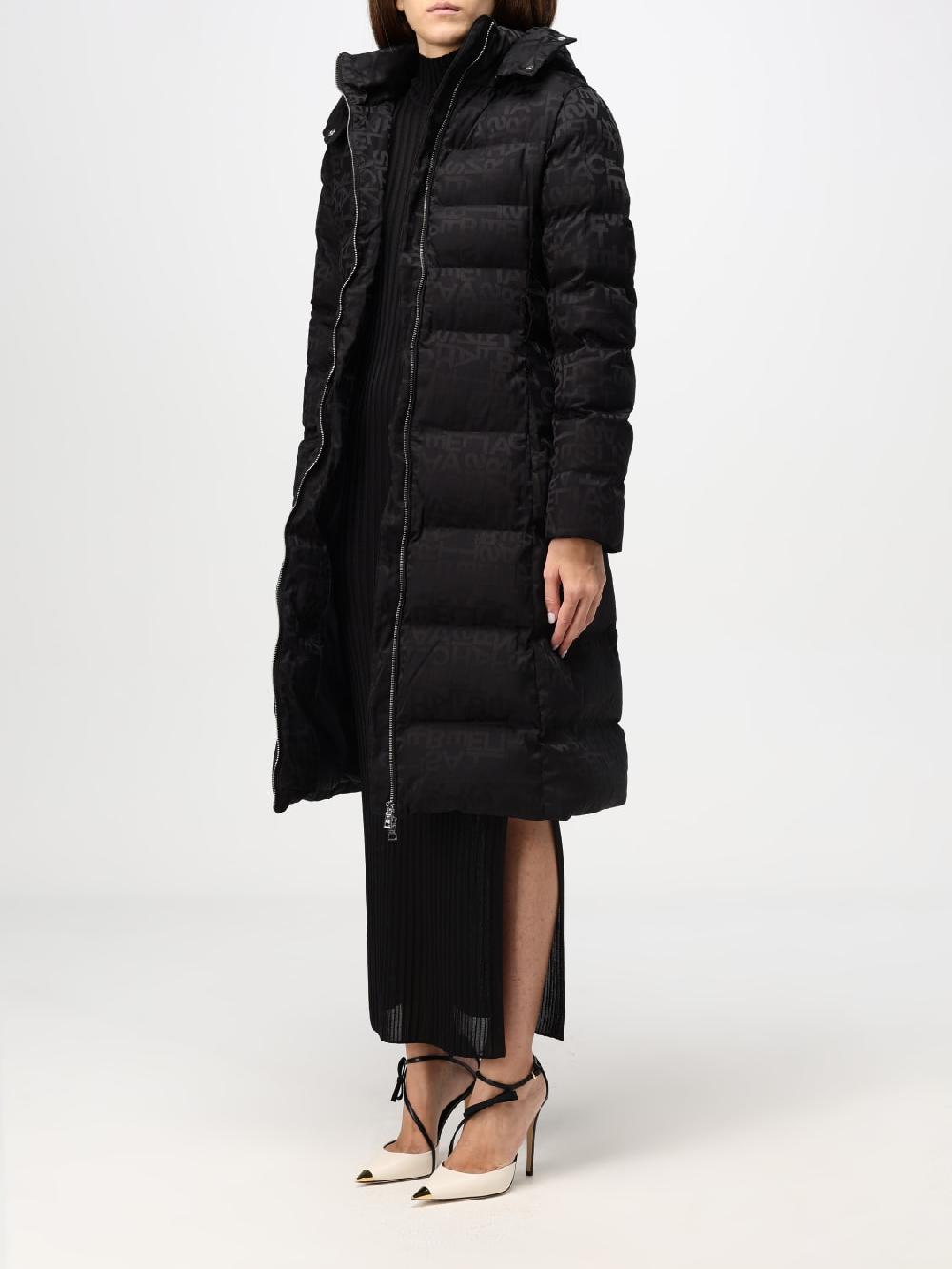 Giglio Piumino Elisabetta Franchi In Nylon Trapuntato