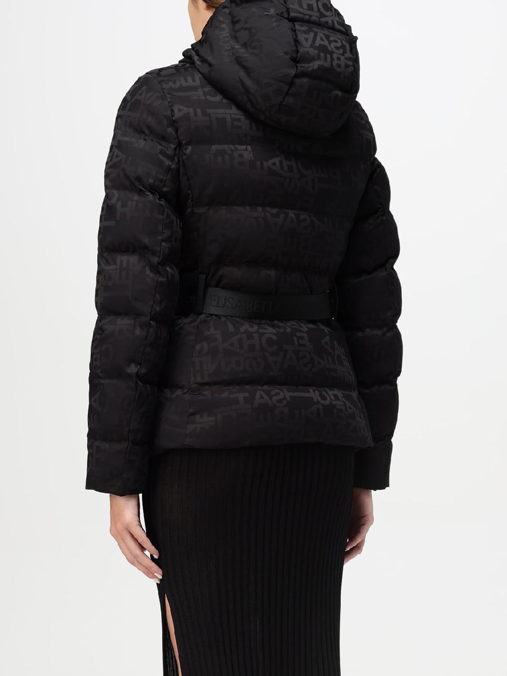 Giglio Piumino Elisabetta Franchi In Nylon Trapuntato
