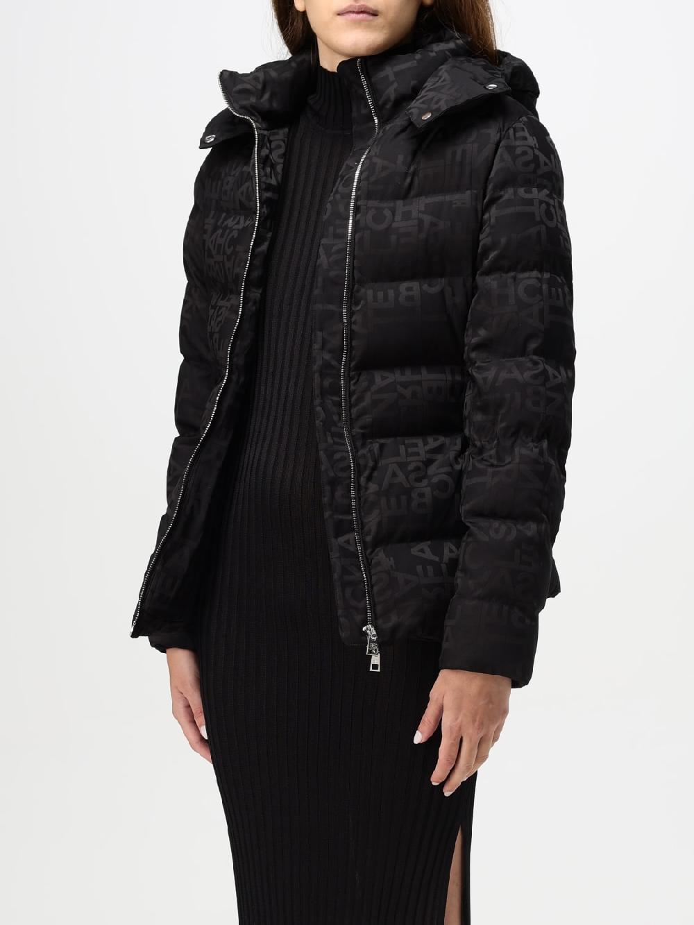 Giglio Piumino Elisabetta Franchi In Nylon Trapuntato