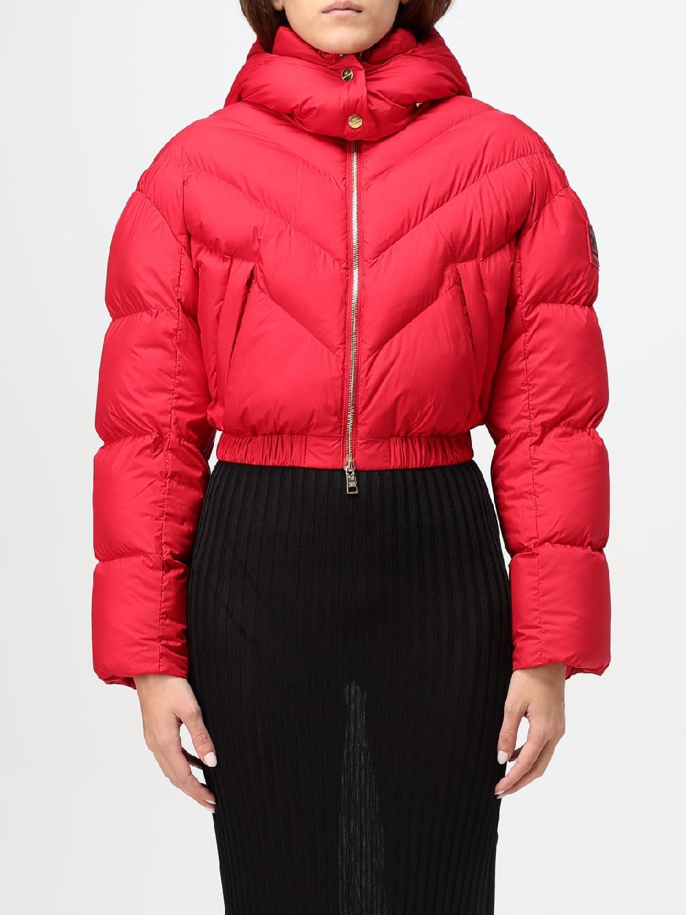 Giglio Piumino Elisabetta Franchi in nylon trapuntato