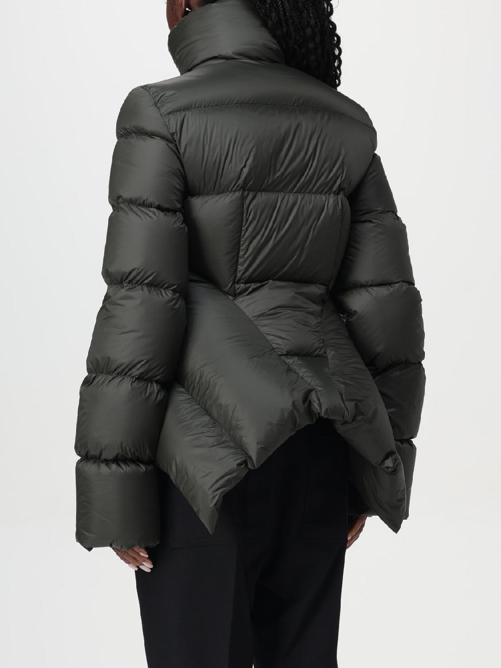 Giglio Piumino Imbottito E Trapuntato Naska Rick Owens