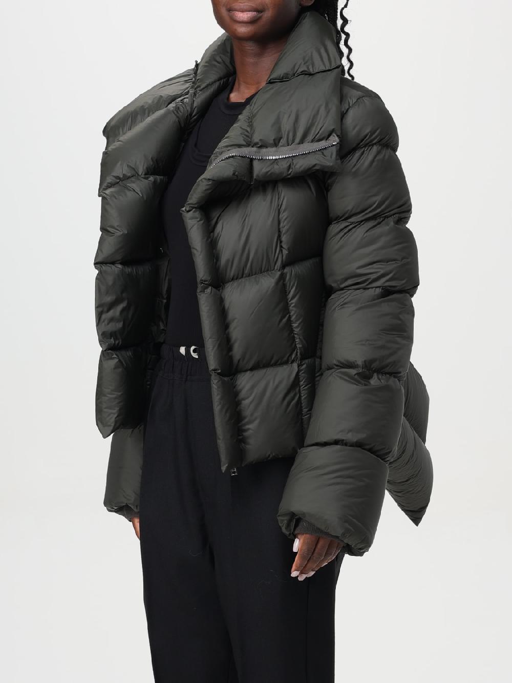 Giglio Piumino Imbottito E Trapuntato Naska Rick Owens