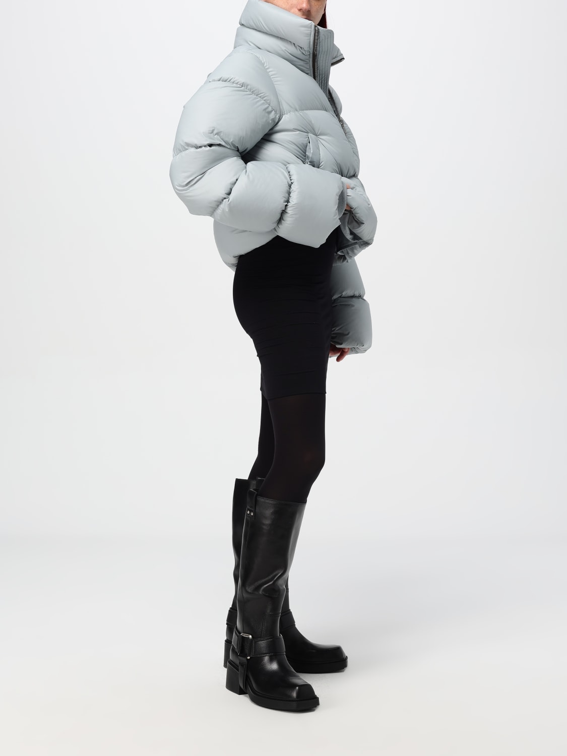 Giglio Piumino Imbottito E Trapuntato Turtle Rick Owens