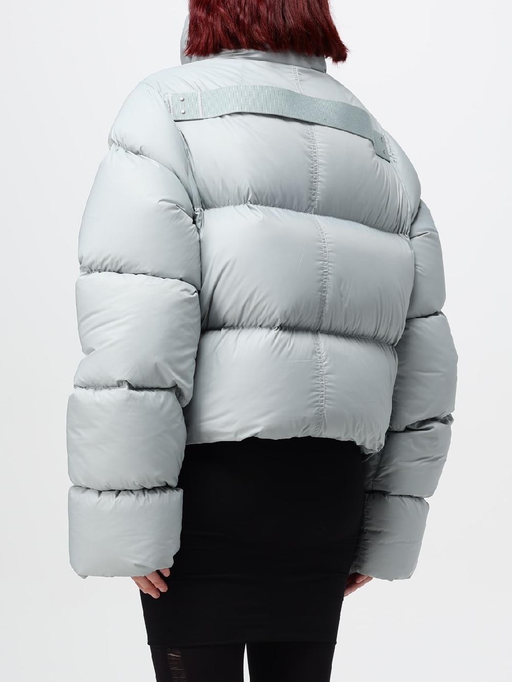 Giglio Piumino Imbottito E Trapuntato Turtle Rick Owens