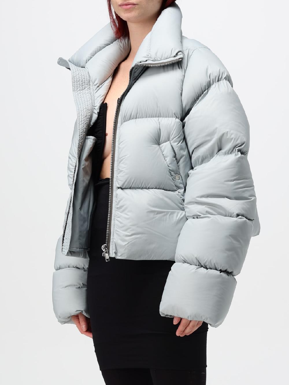 Giglio Piumino Imbottito E Trapuntato Turtle Rick Owens