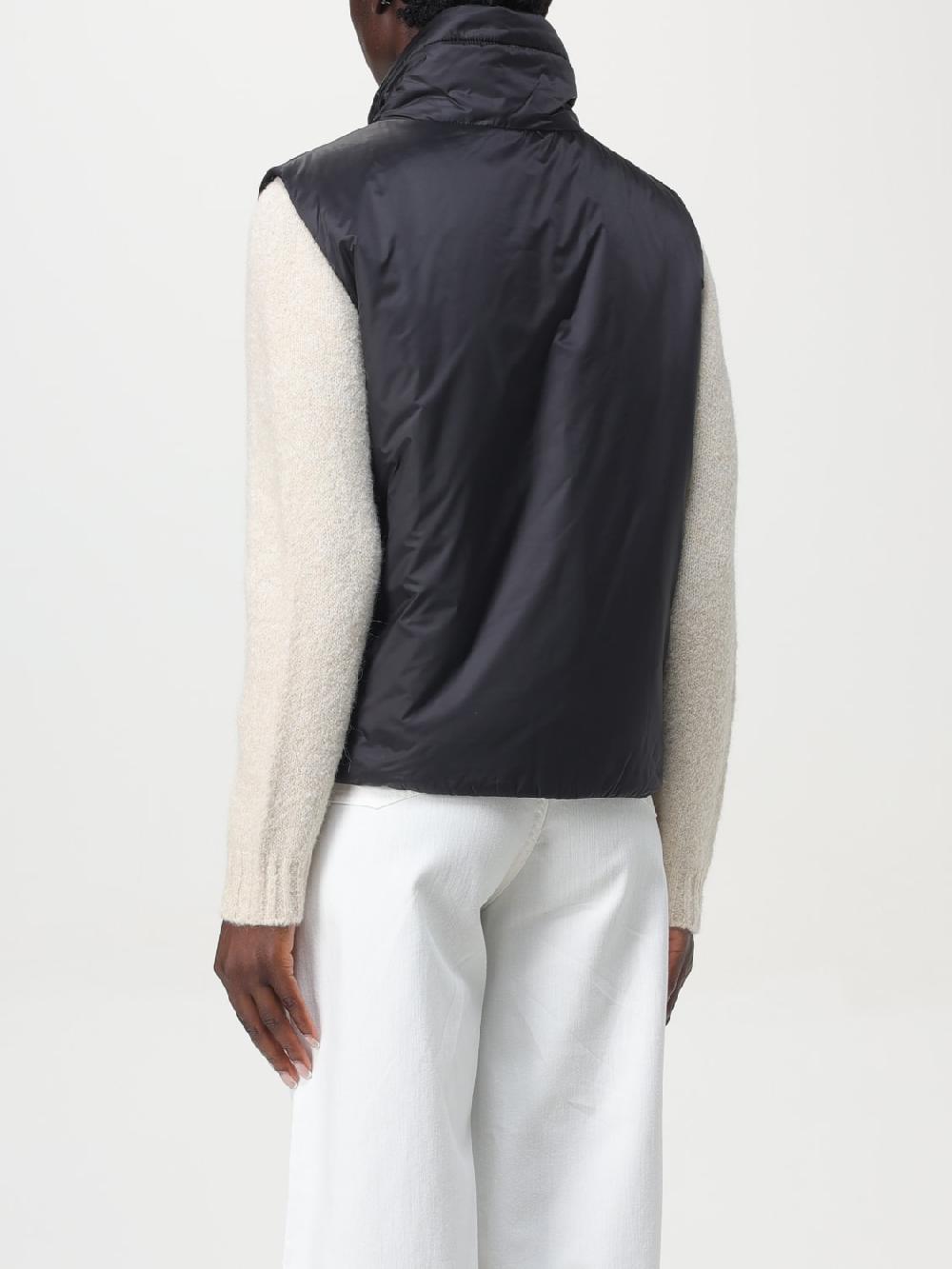 Giglio Piumino Max Mara The Cube Smanicato In Nylon Imbottito