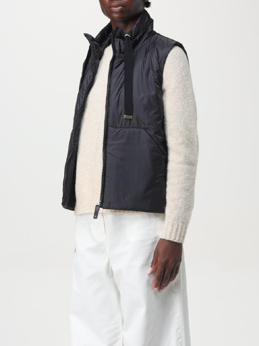 Giglio Piumino Max Mara The Cube Smanicato In Nylon Imbottito