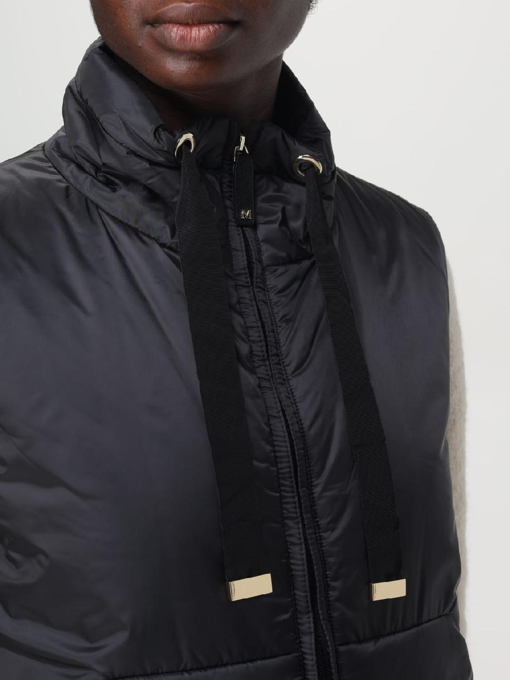 Giglio Piumino Max Mara The Cube Smanicato In Nylon Imbottito