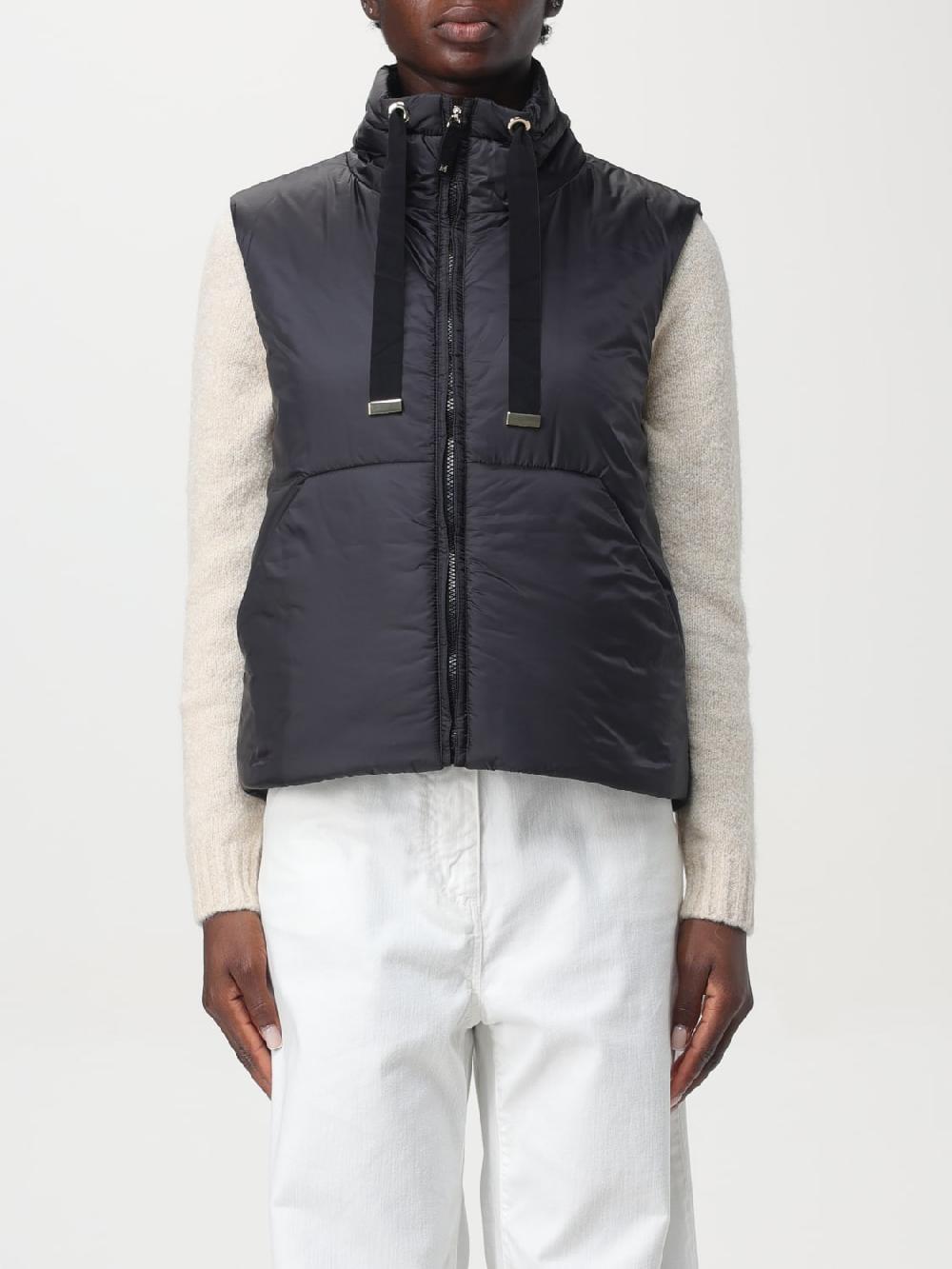 Giglio Piumino Max Mara The Cube smanicato in nylon imbottito
