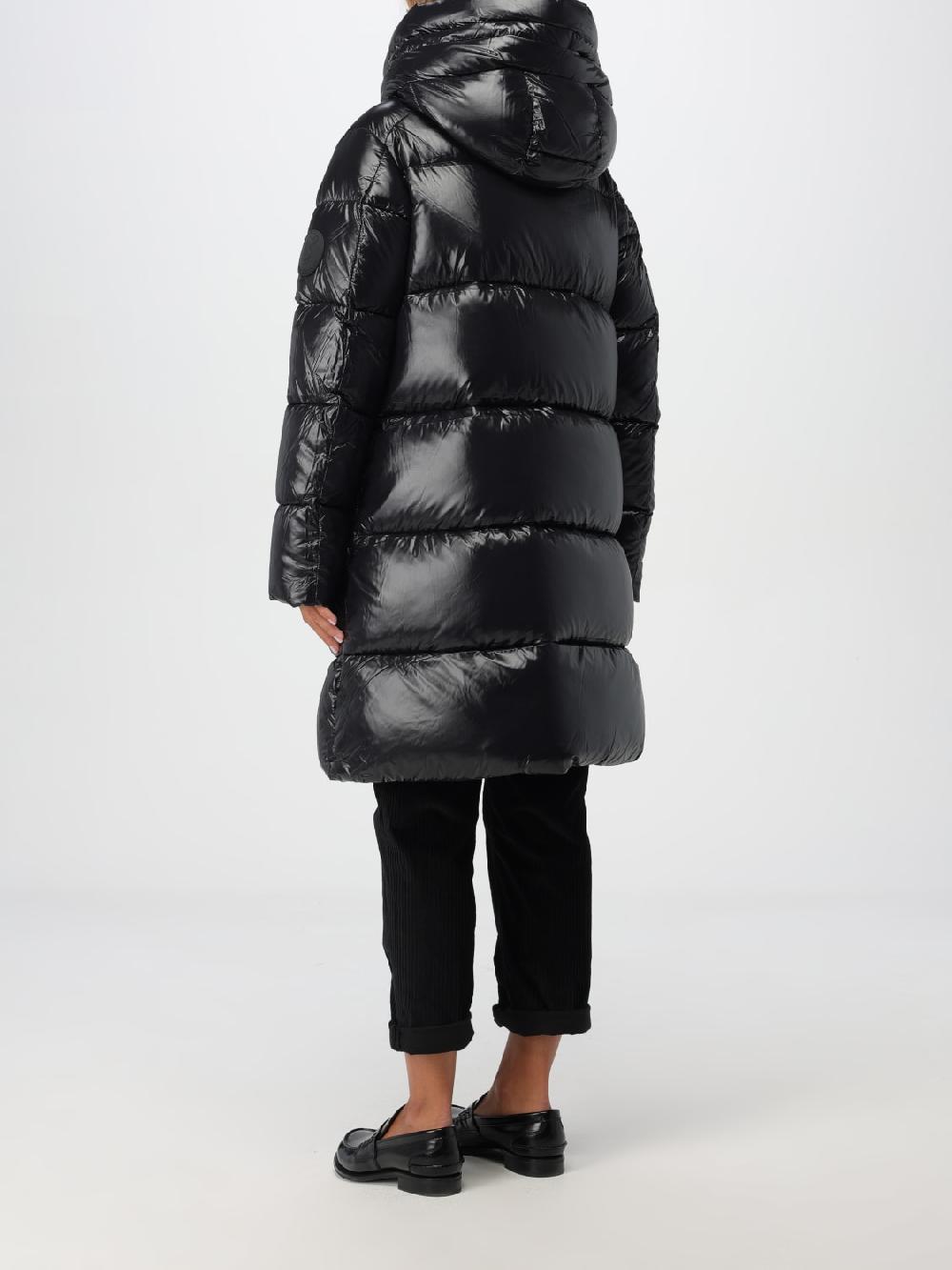 Giglio Piumino Save The Duck In Nylon Trapuntato Lucido