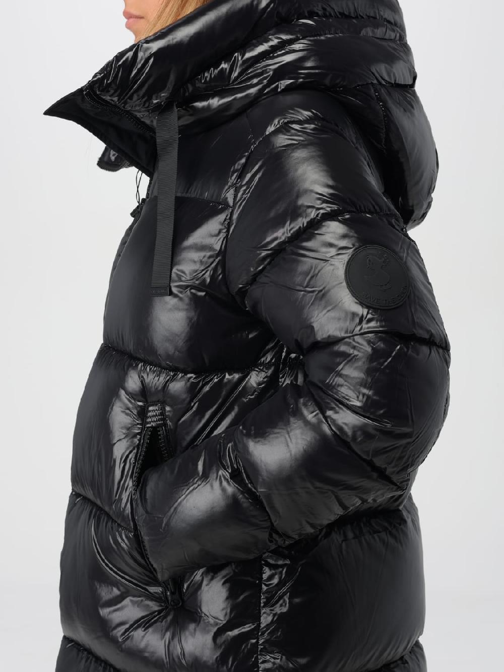 Giglio Piumino Save The Duck In Nylon Trapuntato Lucido