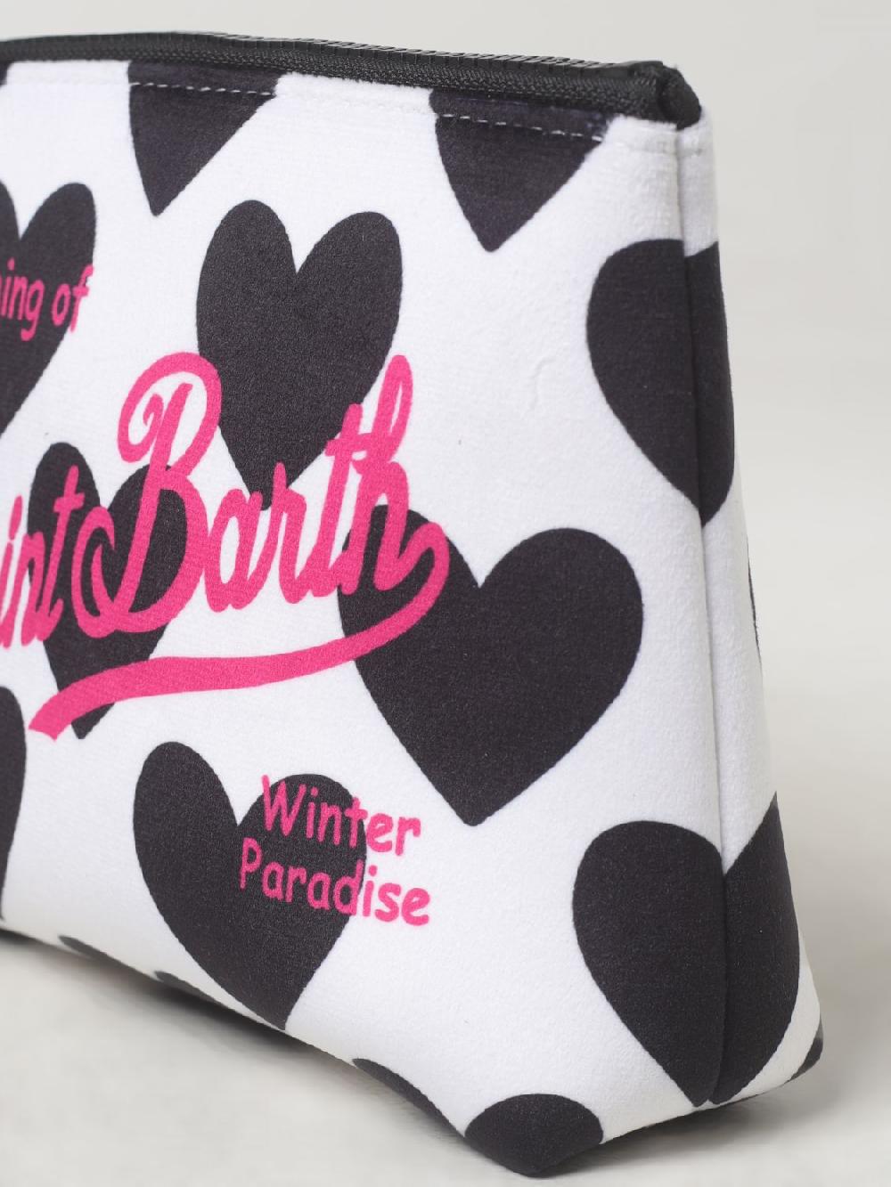 Giglio Pochette Aline Mc2 Saint Barth In Neoprene Stampato