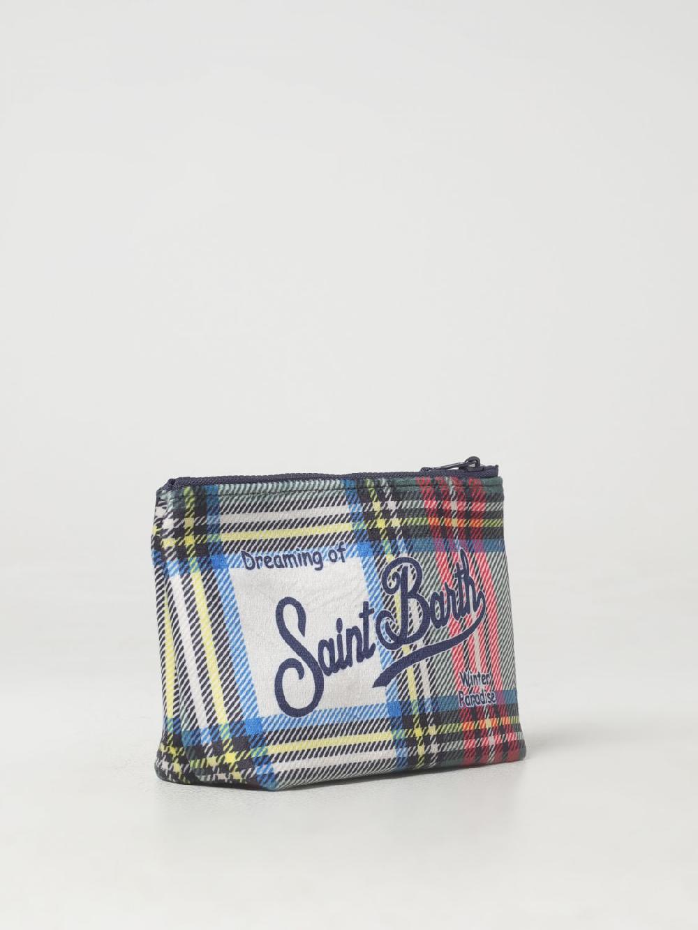 Giglio Pochette Aline Mc2 Saint Barth In Neoprene Stampato