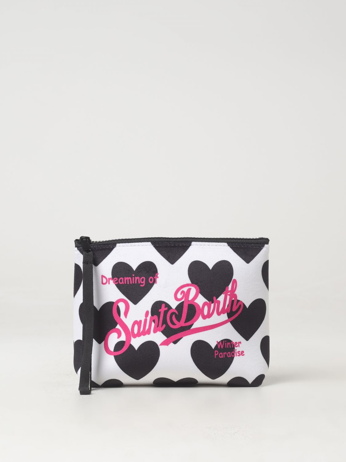 Giglio Pochette Aline Mc2 Saint Barth in neoprene stampato