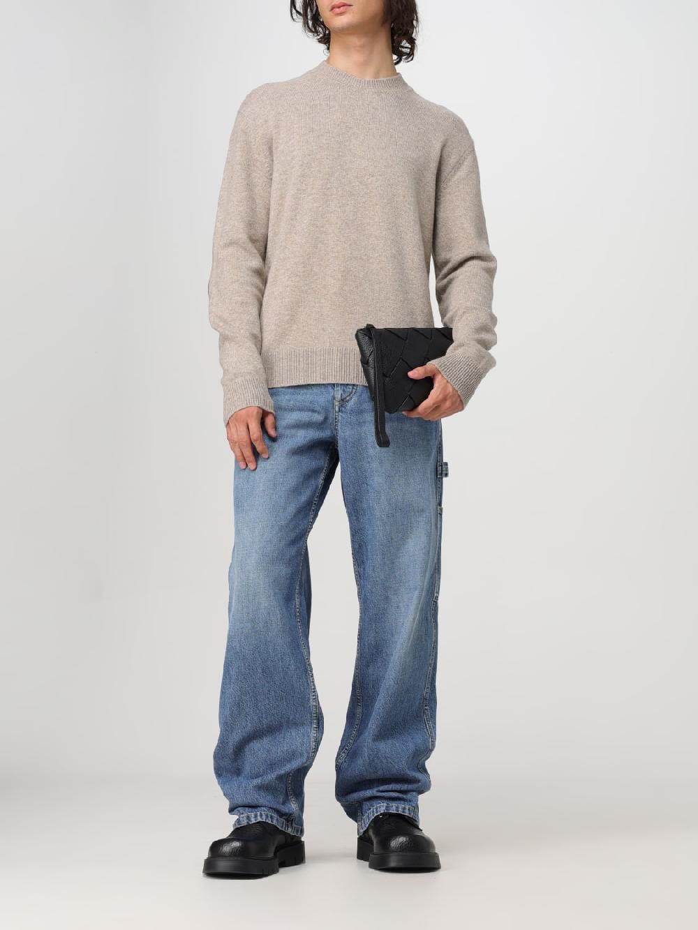 Giglio Pochette Diago Bottega Veneta In Pelle A Grana Intrecciata