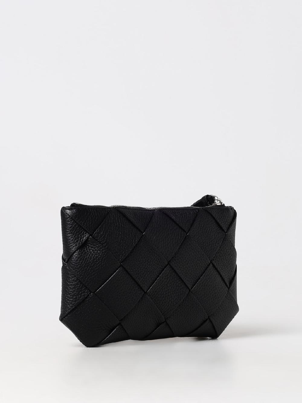 Giglio Pochette Diago Bottega Veneta In Pelle A Grana Intrecciata