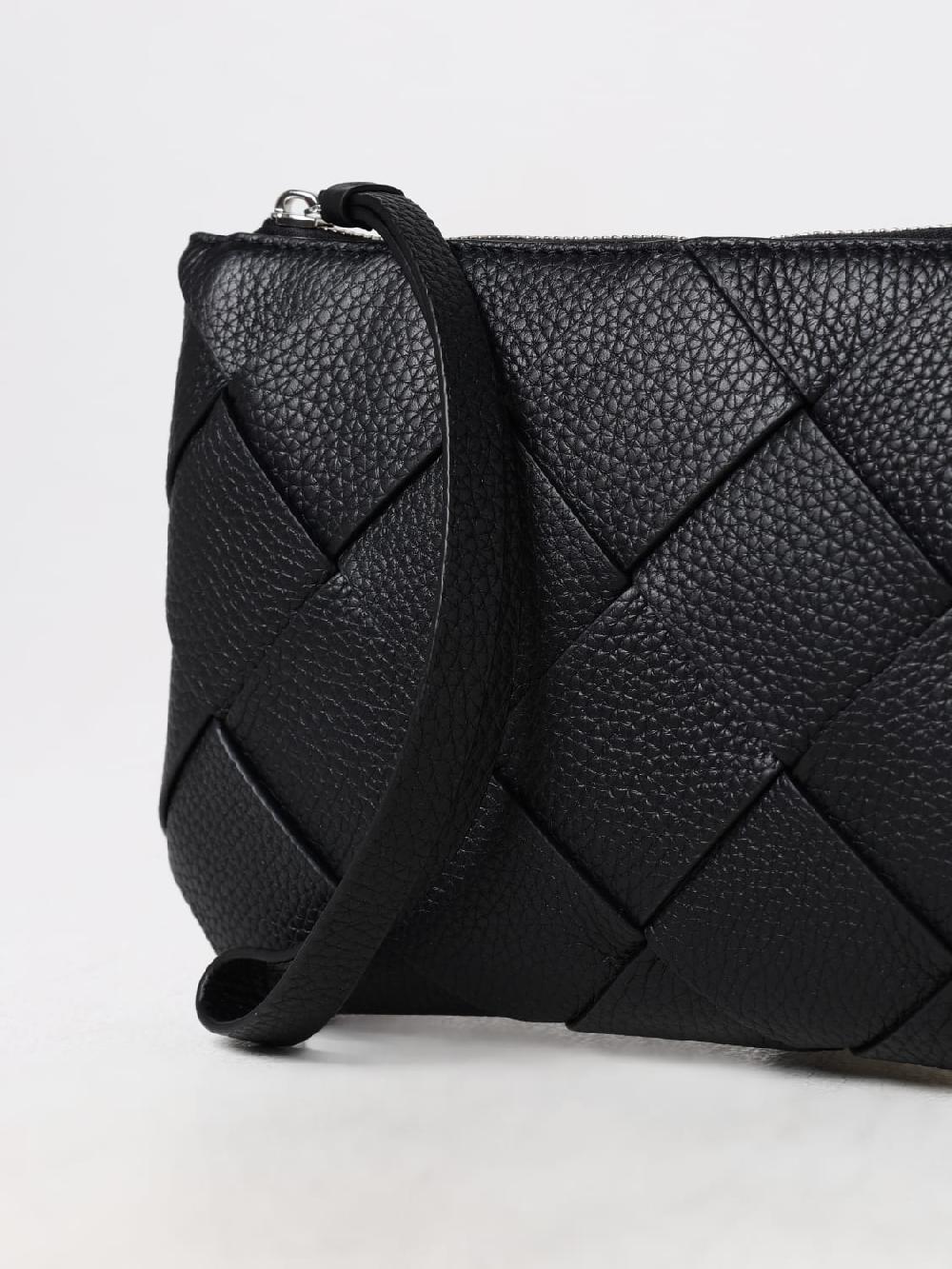 Giglio Pochette Diago Bottega Veneta In Pelle A Grana Intrecciata
