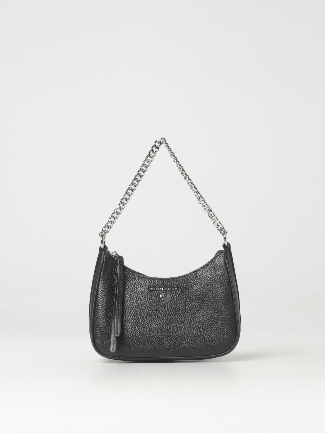 Giglio Pochette Jet Set Charm piccola in pelle Michael Kors