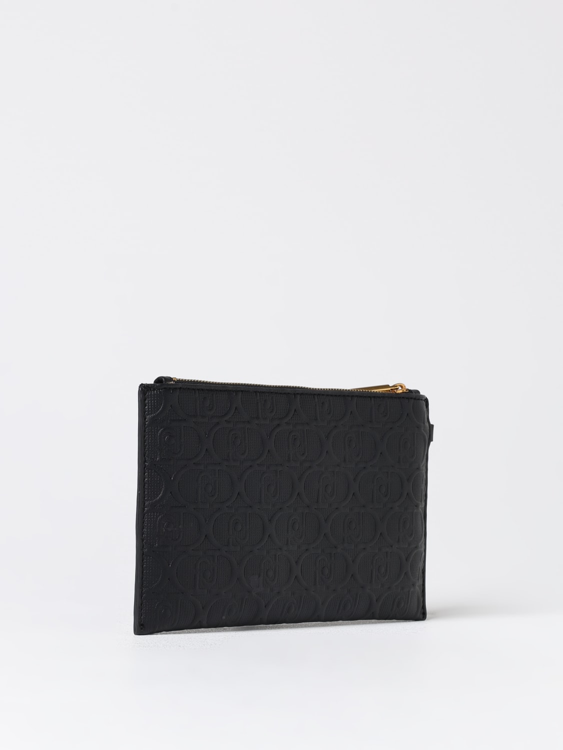 Giglio Pochette Liu Jo In Pelle Sintetica Con Logo All Over