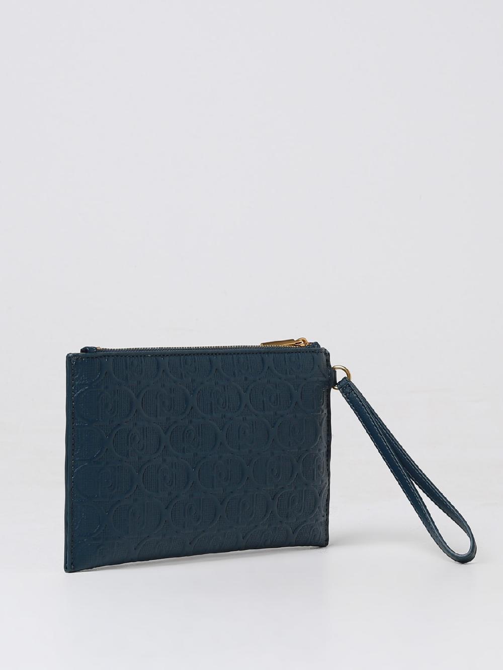 Giglio Pochette Liu Jo In Pelle Sintetica Con Logo All Over