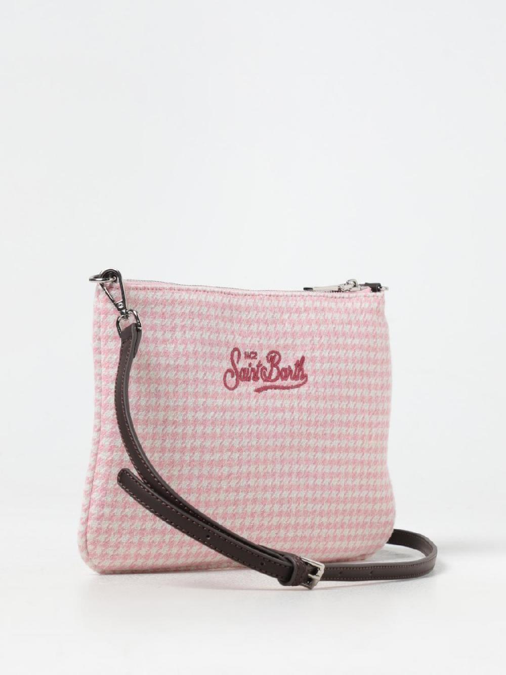 Giglio Pochette Parisienne Pied De Poule Shiny 21 Mc2 Saint Barth