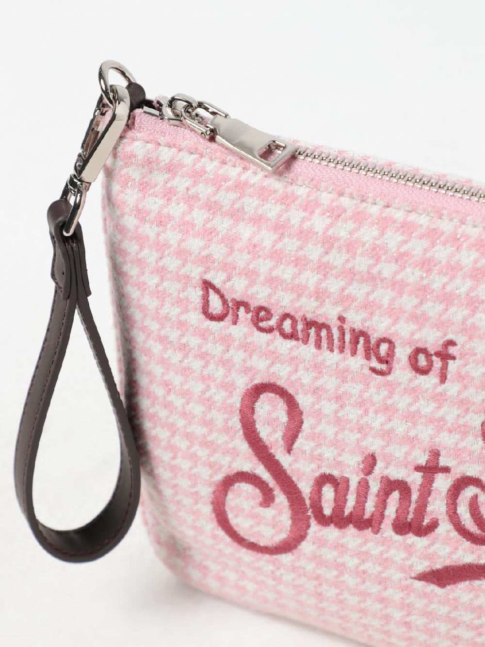 Giglio Pochette Parisienne Pied De Poule Shiny 21 Mc2 Saint Barth