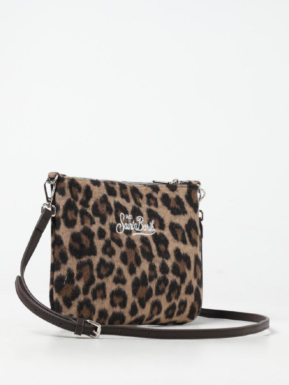 Giglio Pochette Parisienne W Leopard Midi 18 Mc2 Saint Barth