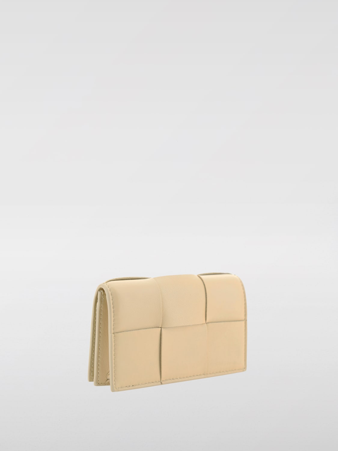 Giglio Porta Biglietti Da Visita Bottega Veneta In Nappa Intrecciata