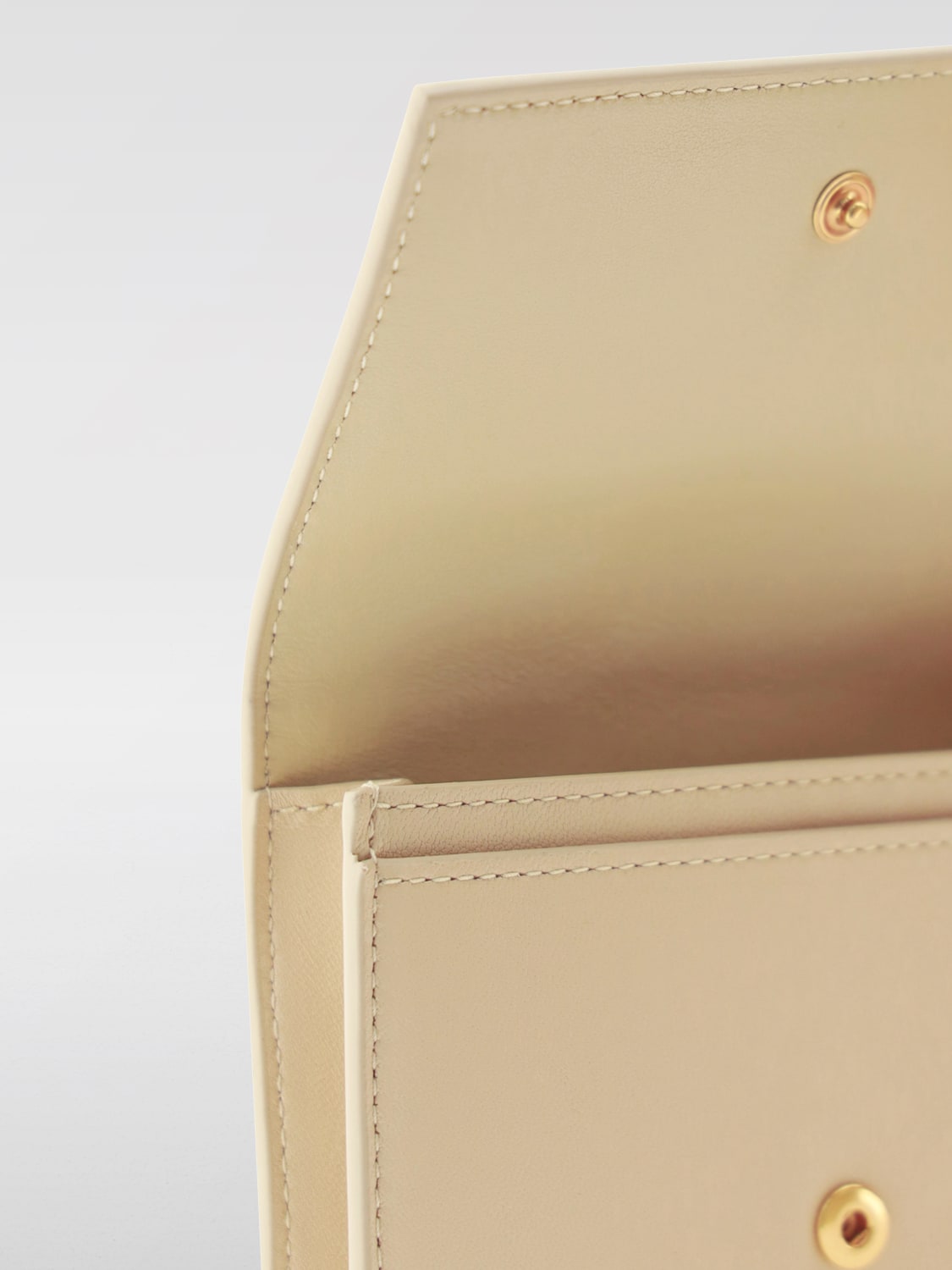 Giglio Porta Biglietti Da Visita Bottega Veneta In Nappa Intrecciata