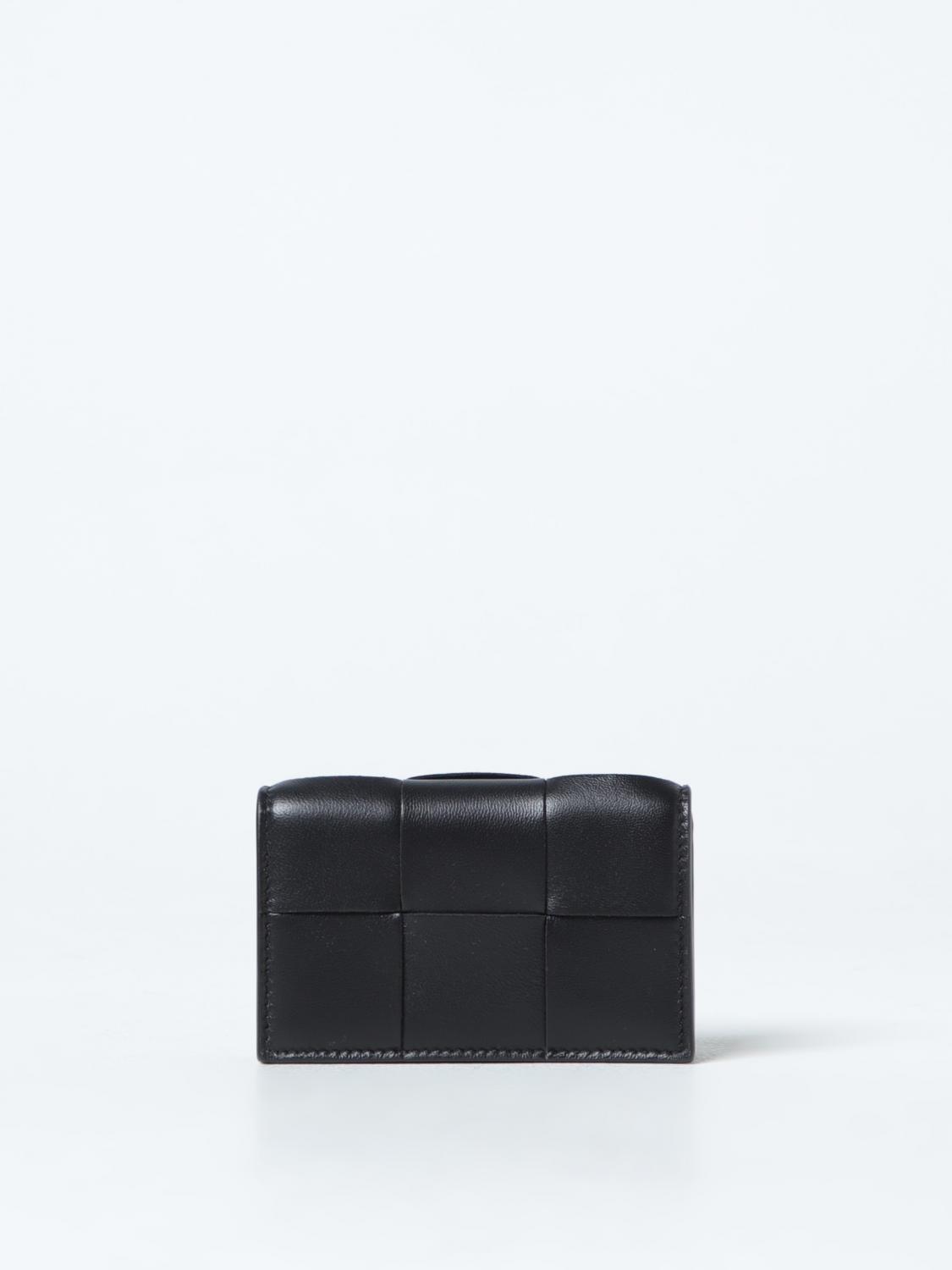 Giglio Porta Biglietti Da Visita Bottega Veneta In Nappa Intrecciata