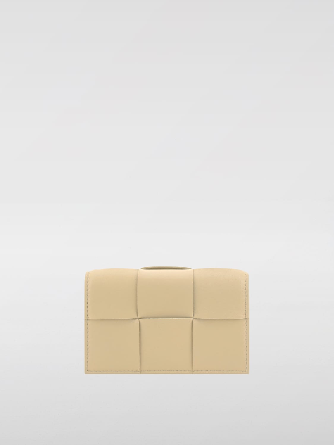 Giglio Porta biglietti da visita Bottega Veneta in nappa intrecciata