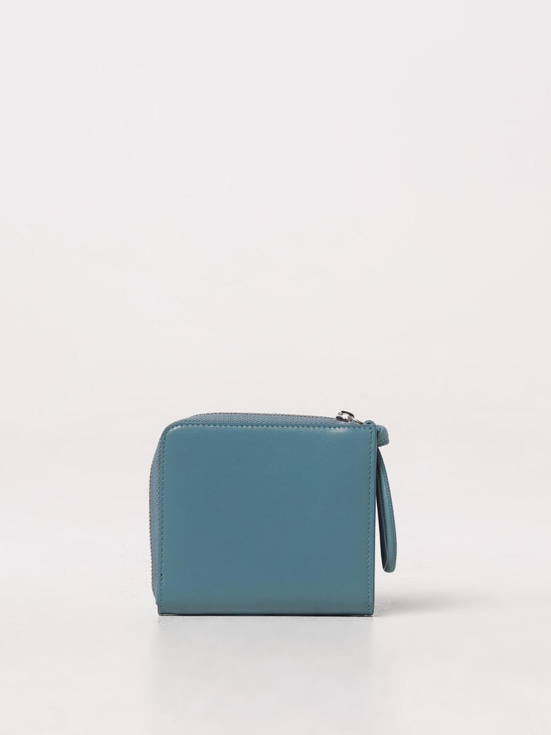 Giglio Portacarte Di Credito Giro Jil Sander In Pelle Palmellata