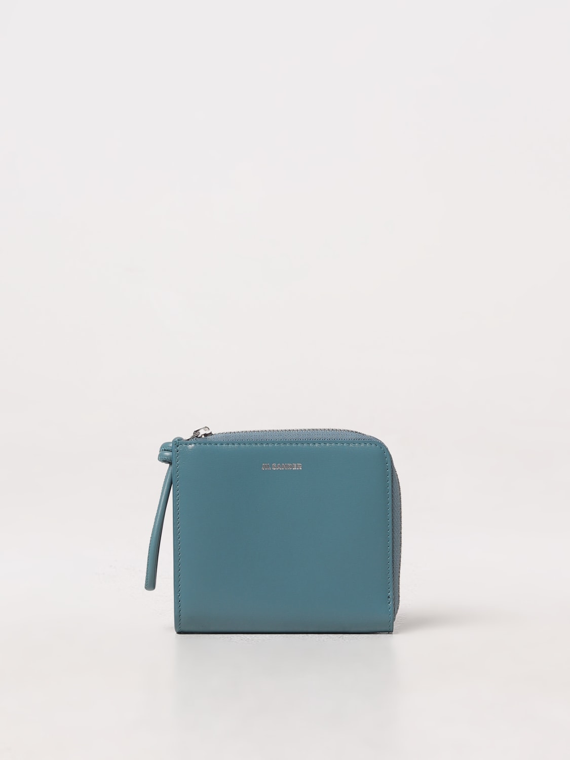 Giglio Portacarte di credito Giro Jil Sander in pelle palmellata