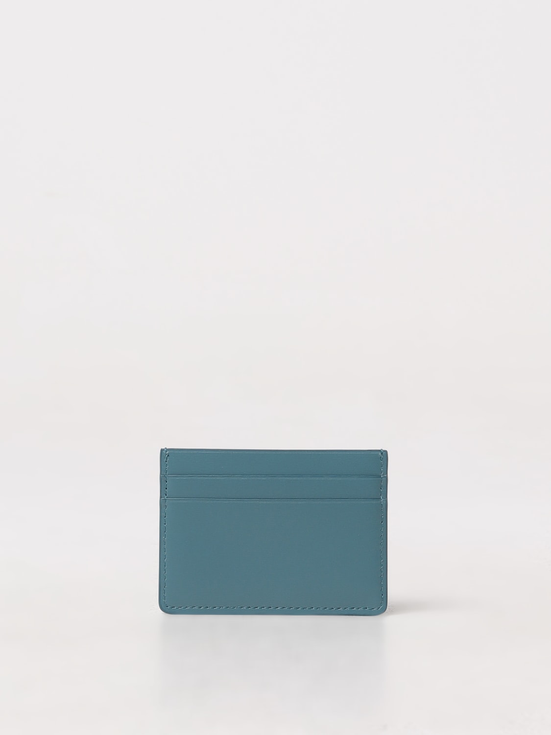 Giglio Portacarte Di Credito Jil Sander In Pelle Palmellata