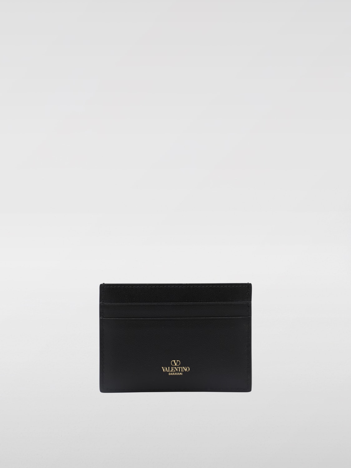 Giglio Portacarte Di Credito VLogo Signature Valentino Garavani In Pelle