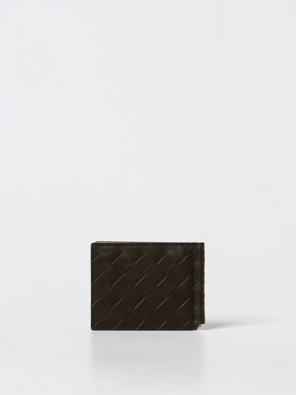 Giglio Portafoglio Bottega Veneta In Pelle Intrecciata