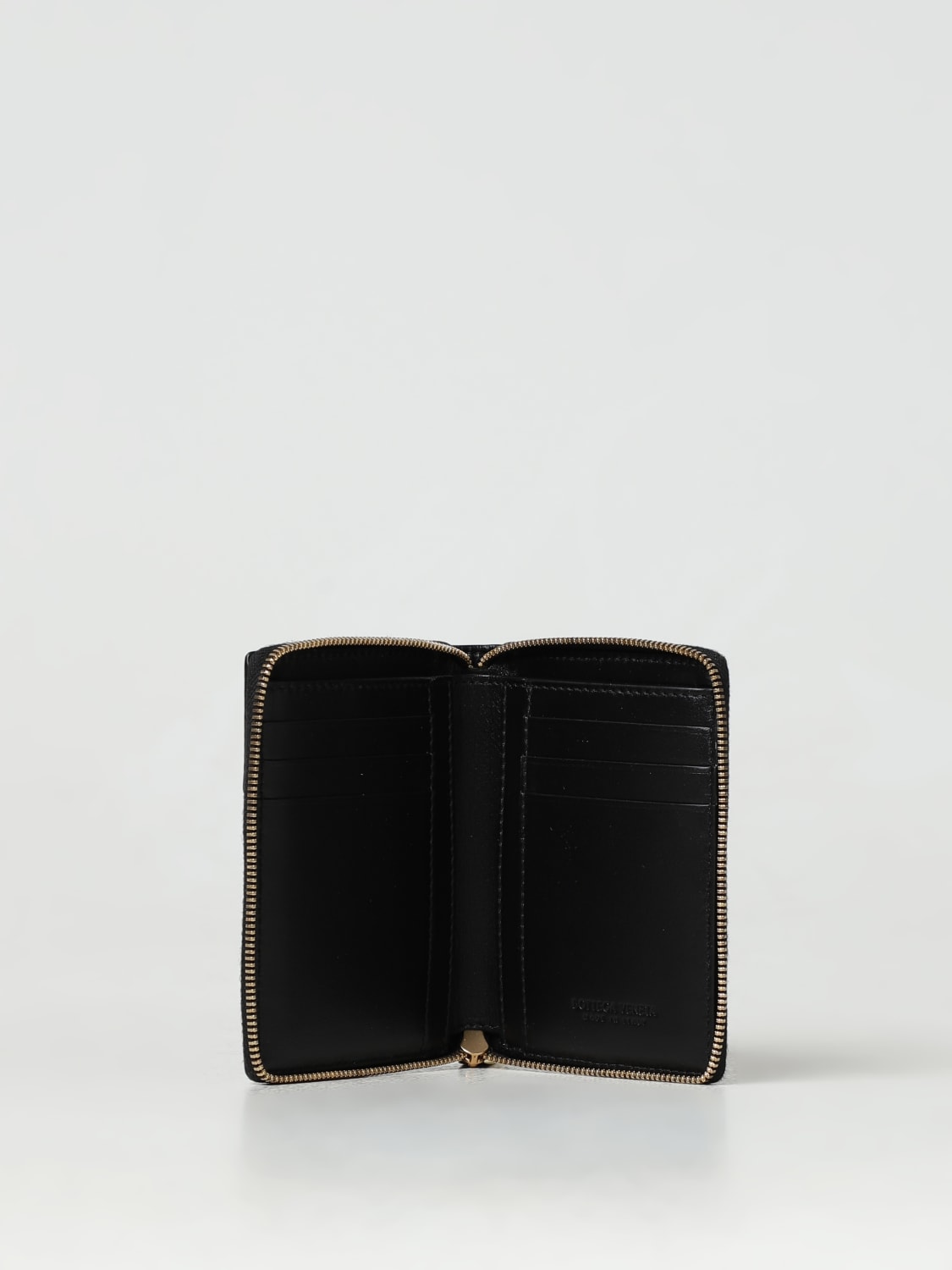 Giglio Portafoglio Bottega Veneta In Pelle Intrecciata