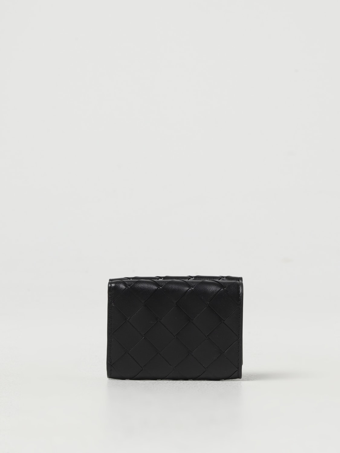 Giglio Portafoglio Bottega Veneta In Pelle Intrecciata