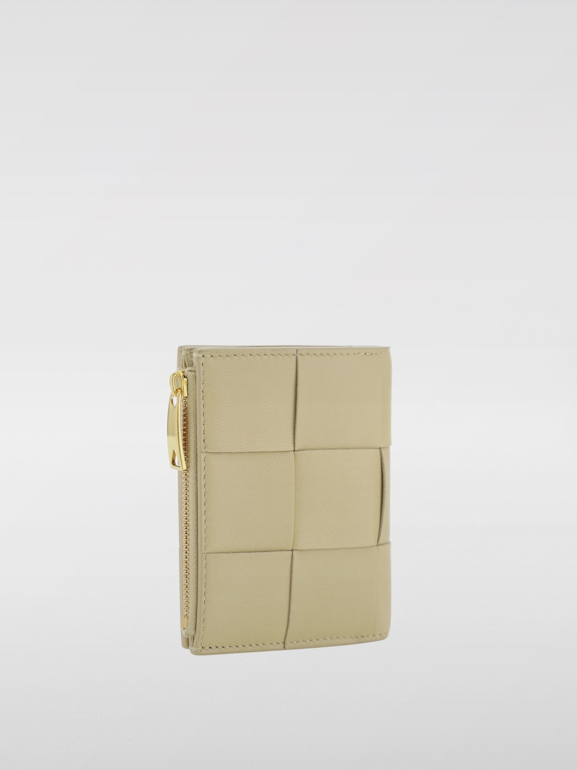 Giglio Portafoglio Cassette Bottega Veneta In Nappa Intrecciata