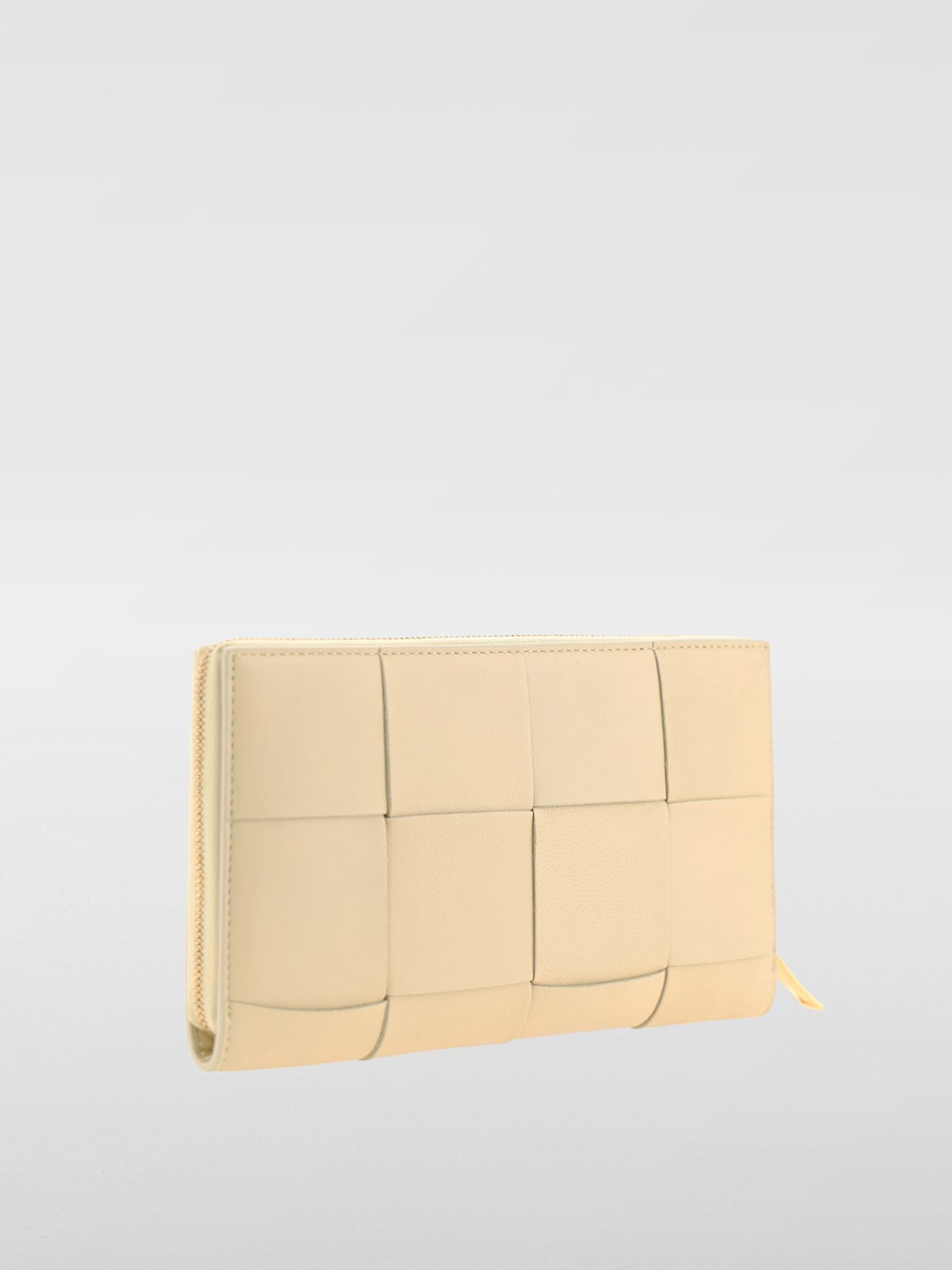 Giglio Portafoglio Cassette Bottega Veneta In Pelle Intrecciata