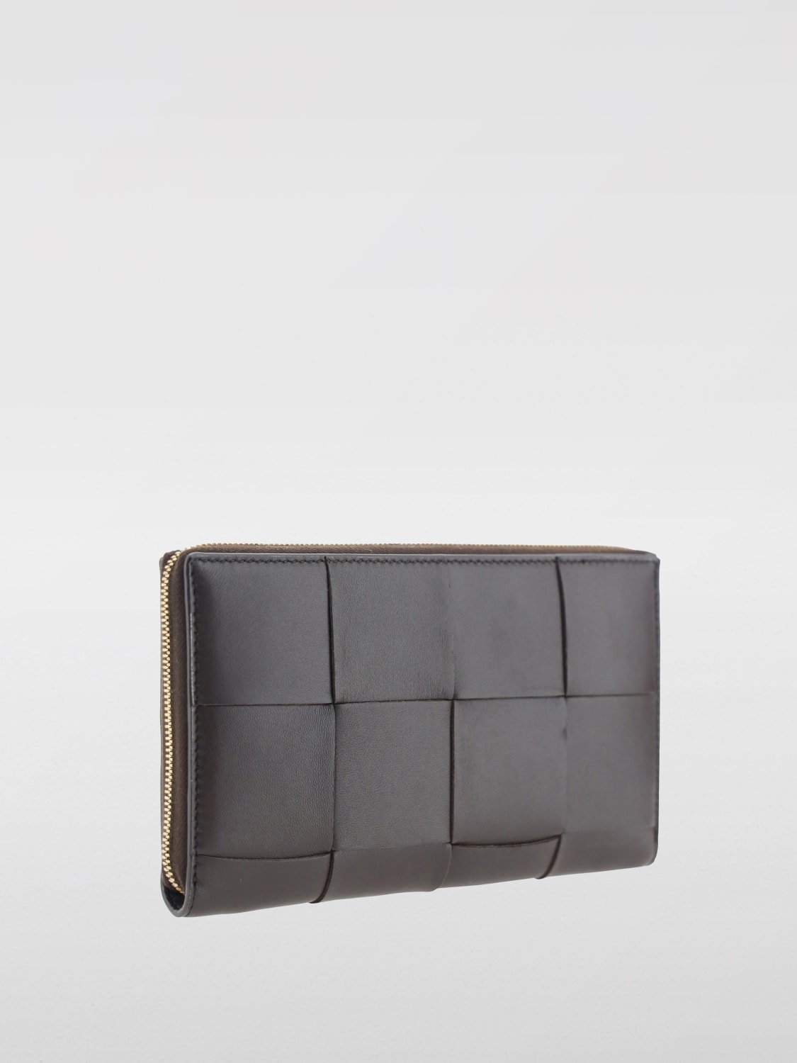 Giglio Portafoglio Cassette Bottega Veneta In Pelle Intrecciata