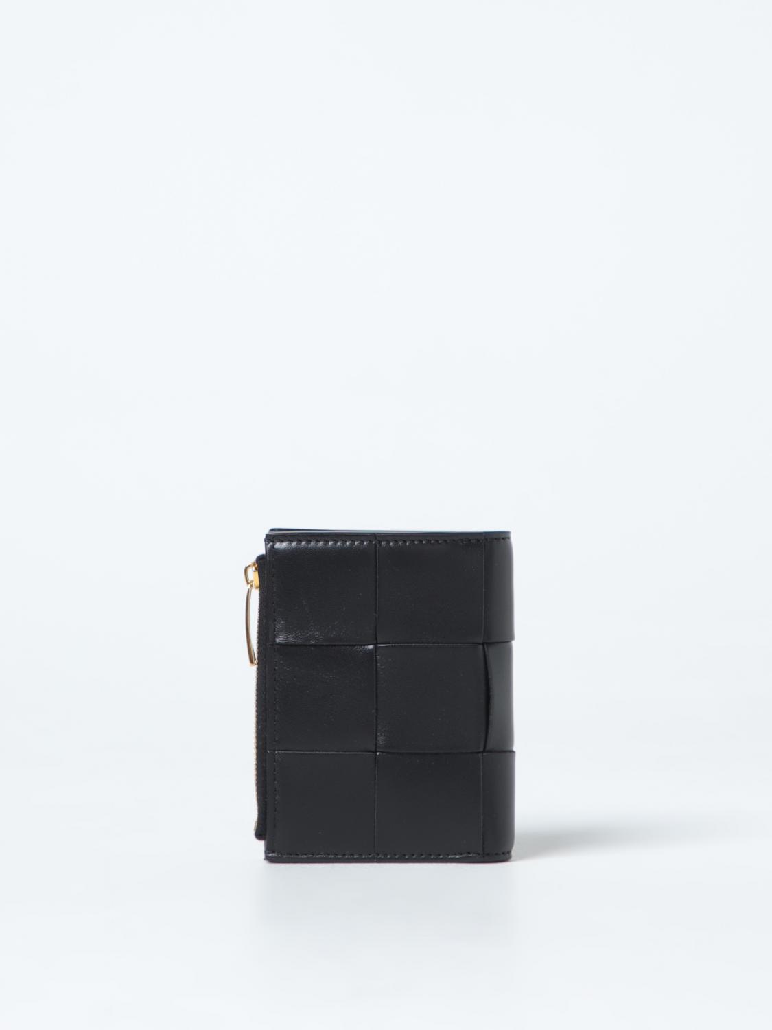 Giglio Portafoglio Cassette Bottega Veneta In Pelle Intrecciata